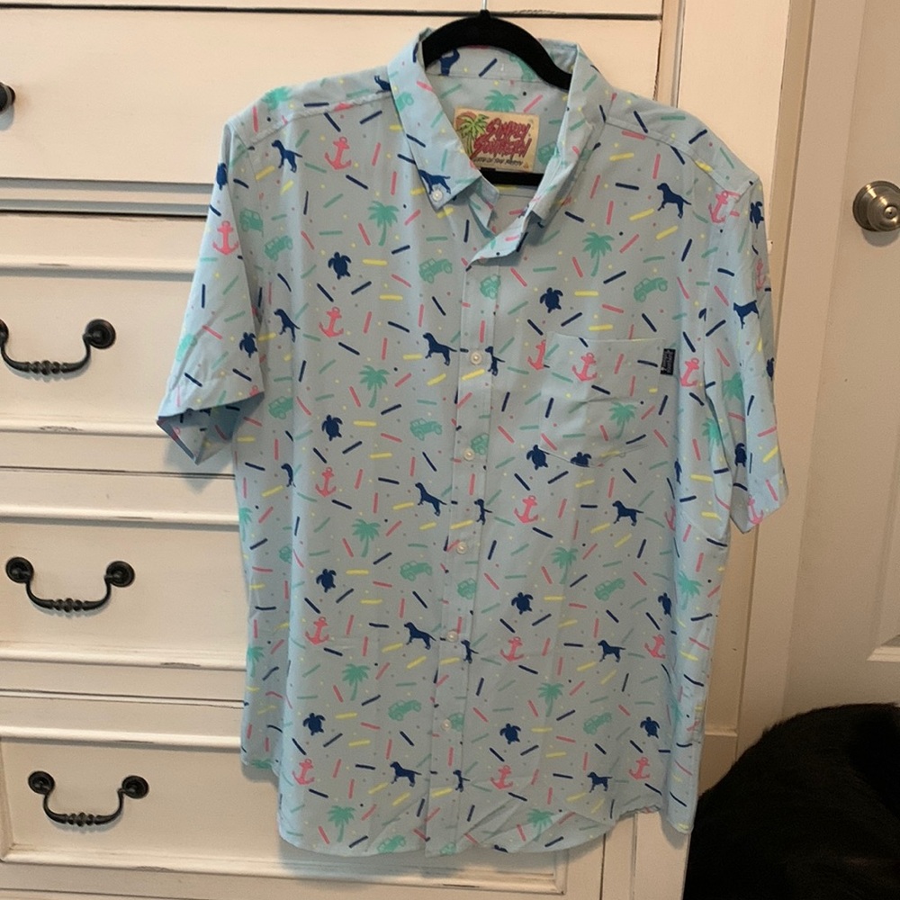 Mens Simply Southern Shirt - Large
